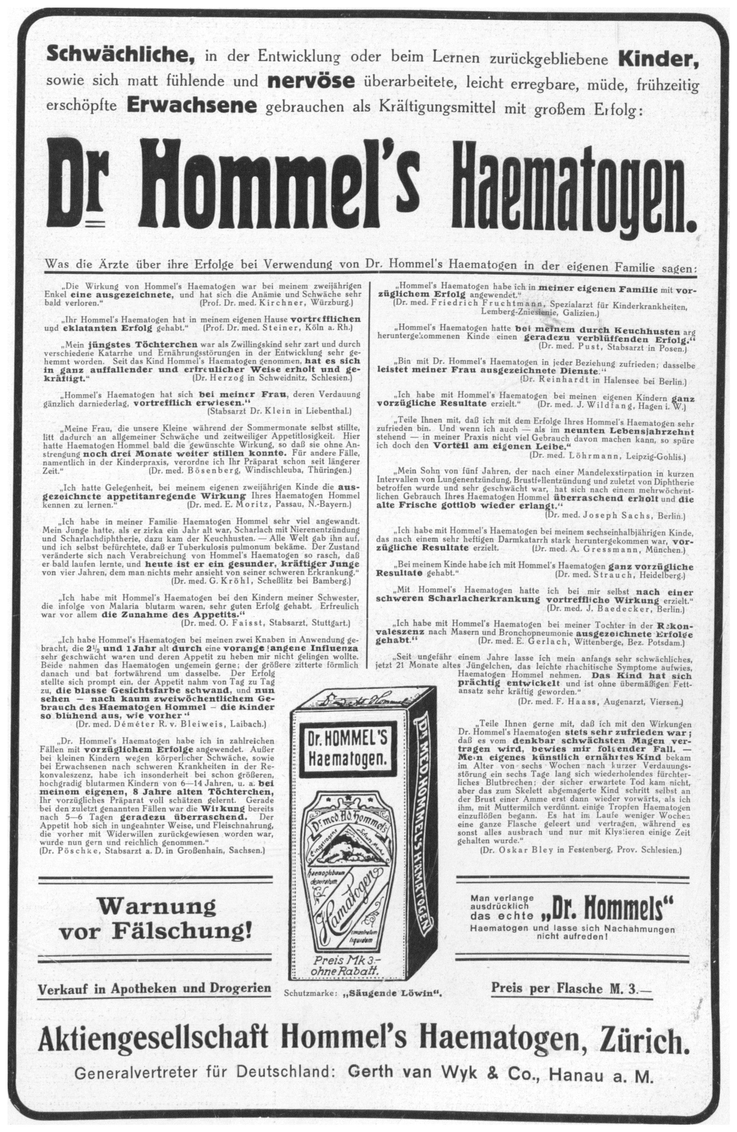Dr. Hommel 1912 0.jpg
